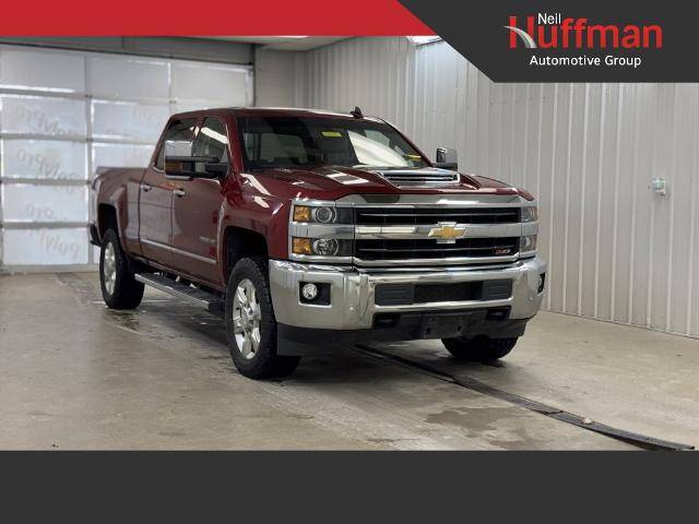 2018 Chevrolet Silverado 2500HD LTZ 4WD photo