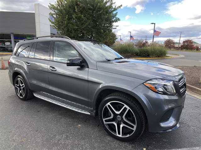 2018 Mercedes-Benz GLS-Class GLS 550 AWD photo