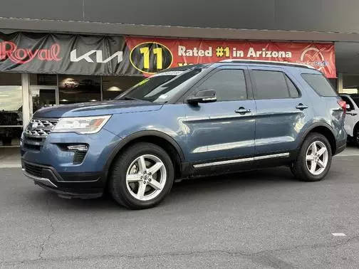 2018 Ford Explorer XLT FWD photo