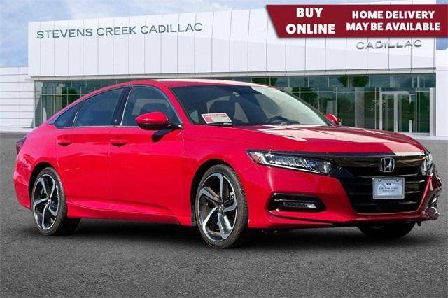 2018 Honda Accord Sport 1.5T FWD photo