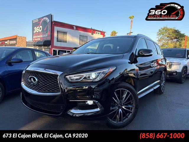 2018 Infiniti QX60 AWD photo
