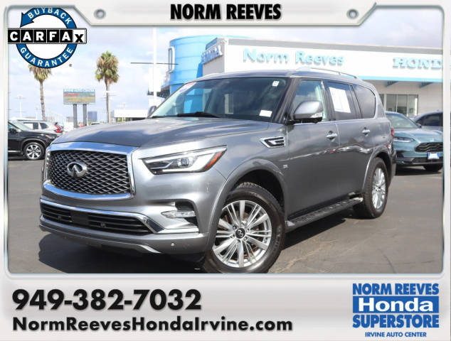2018 Infiniti QX80 RWD photo
