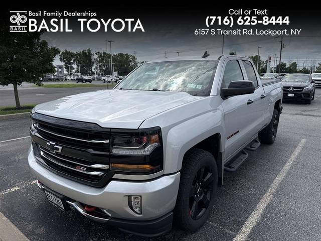 2018 Chevrolet Silverado 1500 LT 4WD photo