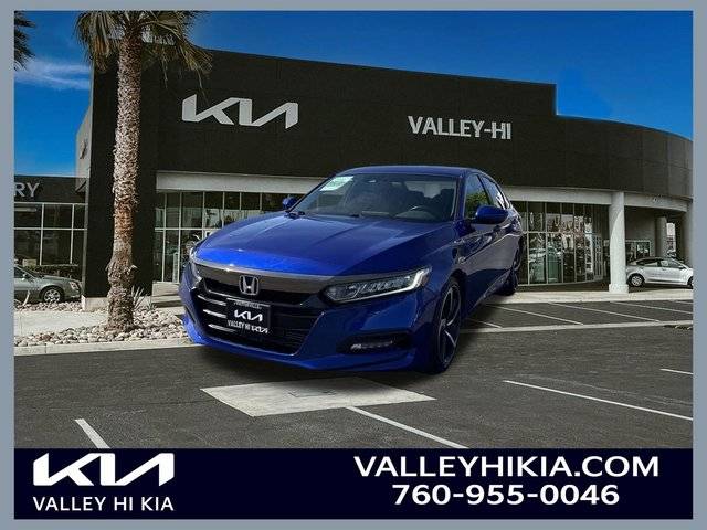 2018 Honda Accord Sport 1.5T FWD photo