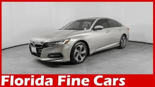 2018 Honda Accord EX-L 1.5T FWD photo