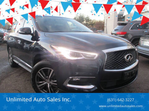 2018 Infiniti QX60 AWD photo