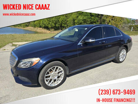 2015 Mercedes-Benz C-Class C 300 Luxury AWD photo