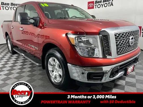 2018 Nissan Titan SV 4WD photo