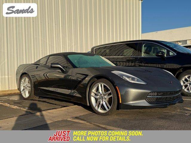 2018 Chevrolet Corvette 1LT RWD photo