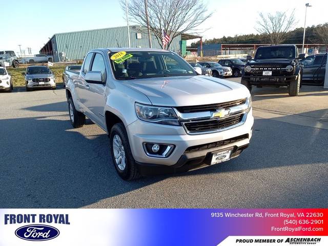 2018 Chevrolet Colorado 4WD LT 4WD photo