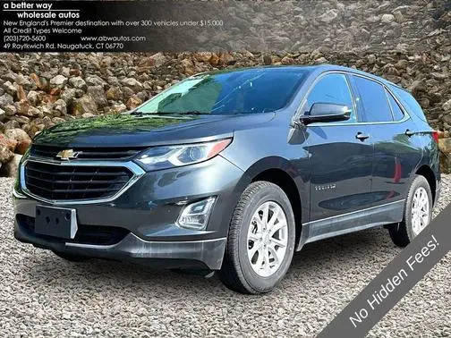 2018 Chevrolet Equinox LT FWD photo