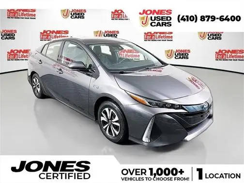 2017 Toyota Prius Prime Premium FWD photo