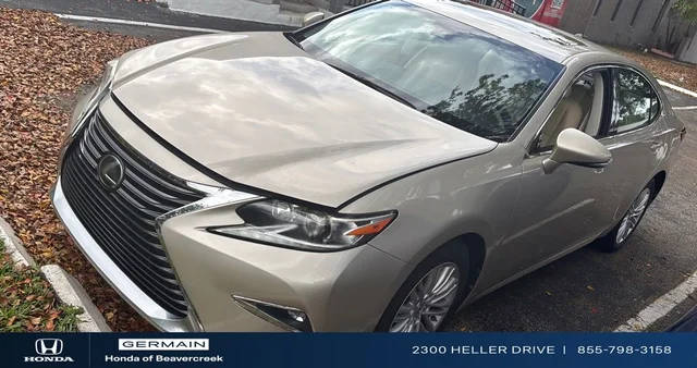 2018 Lexus ES ES 350 FWD photo