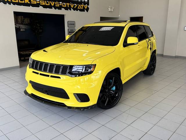 2018 Jeep Grand Cherokee Trackhawk 4WD photo
