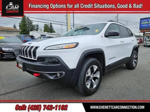 2018 Jeep Cherokee Trailhawk 4WD photo