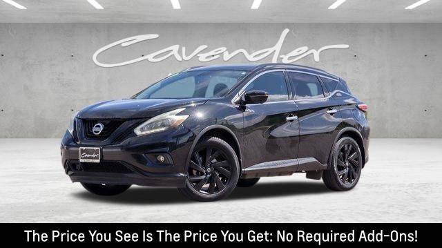 2018 Nissan Murano SL FWD photo