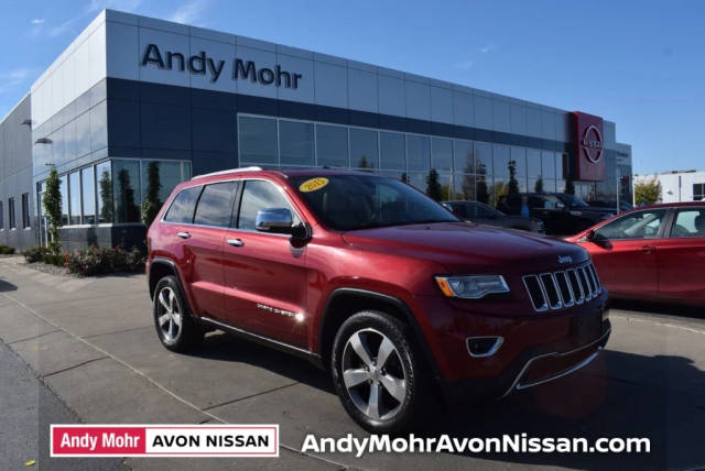 2015 Jeep Grand Cherokee Limited 4WD photo