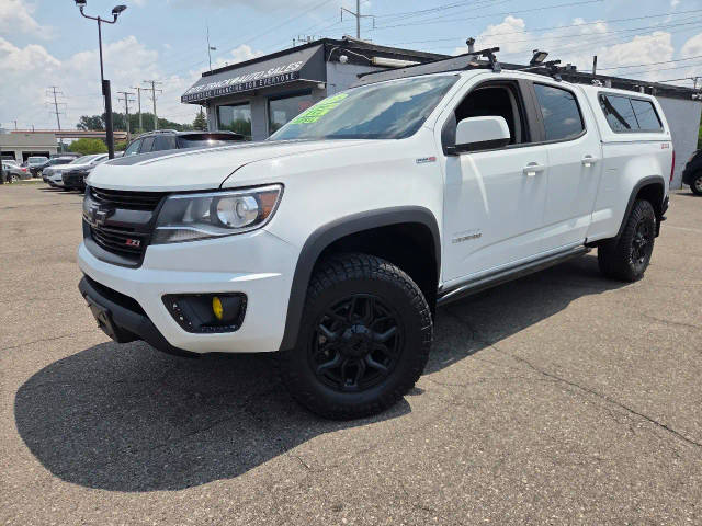 2018 Chevrolet Colorado 4WD Z71 4WD photo