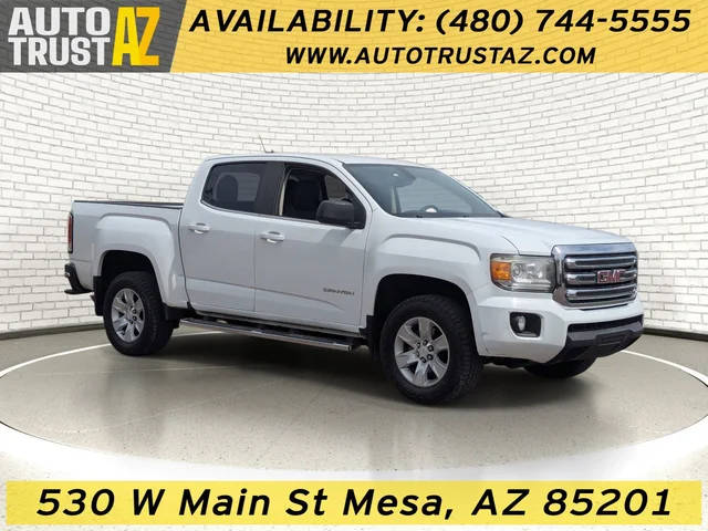 2018 GMC Canyon 2WD SLE RWD photo