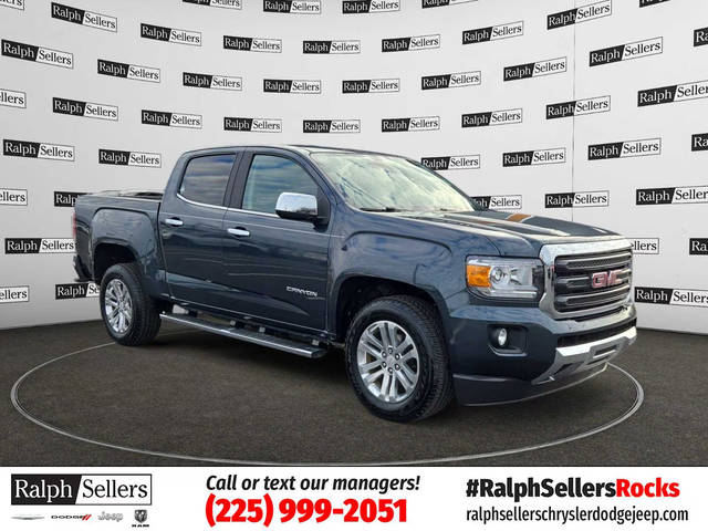 2018 GMC Canyon 2WD SLT RWD photo