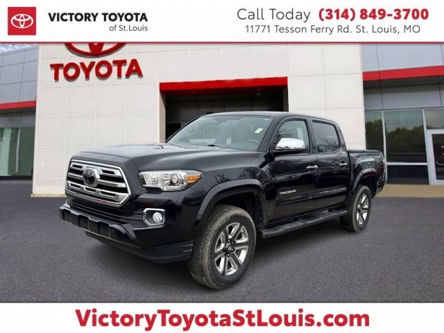 2018 Toyota Tacoma Limited 4WD photo
