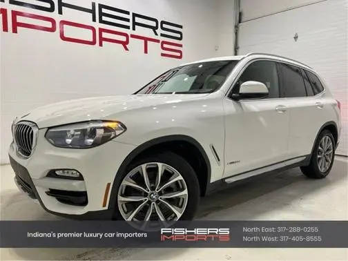 2018 BMW X3 xDrive30i AWD photo