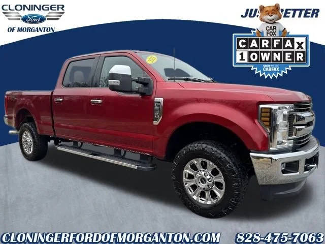 2018 Ford F-250 Super Duty XLT 4WD photo