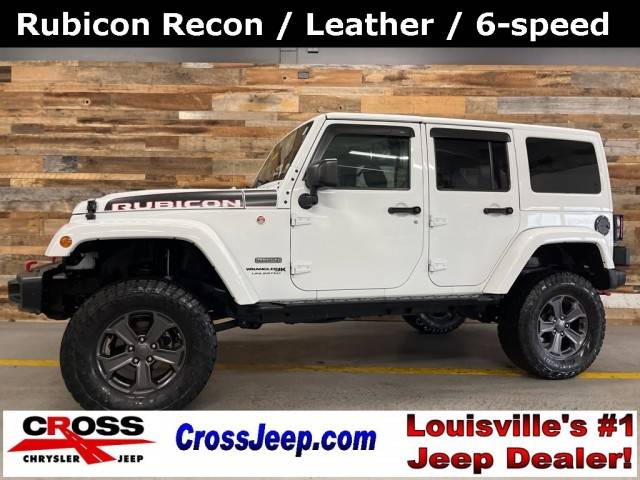 2018 Jeep Wrangler Unlimited Rubicon Recon 4WD photo