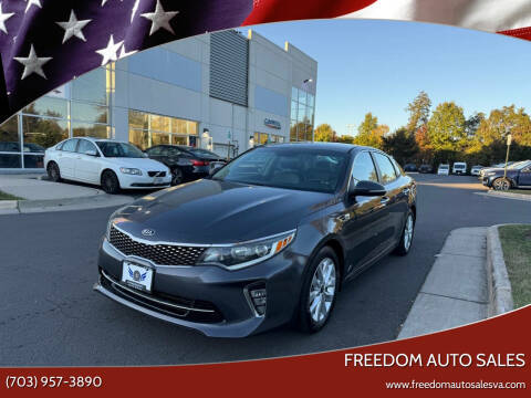 2018 Kia Optima S FWD photo