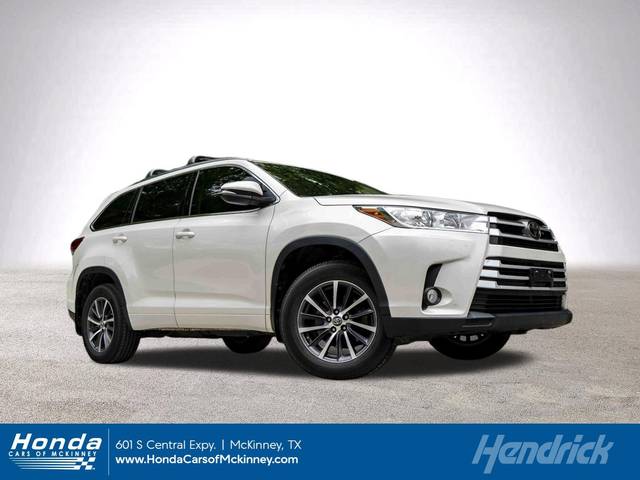 2018 Toyota Highlander XLE FWD photo