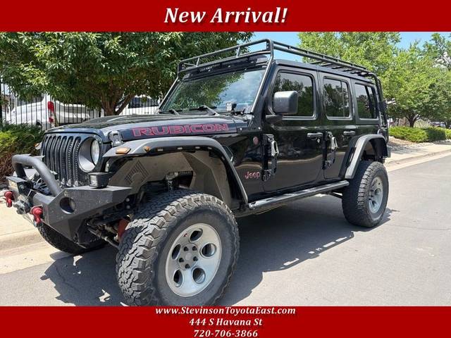 2018 Jeep Wrangler Unlimited Rubicon 4WD photo