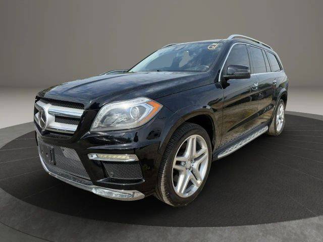 2015 Mercedes-Benz GL-Class GL 550 AWD photo