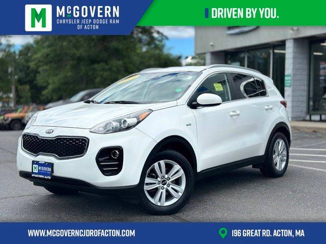 2018 Kia Sportage LX AWD photo