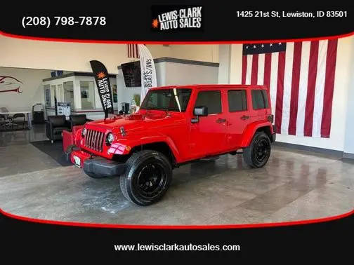 2018 Jeep Wrangler Unlimited Sahara 4WD photo