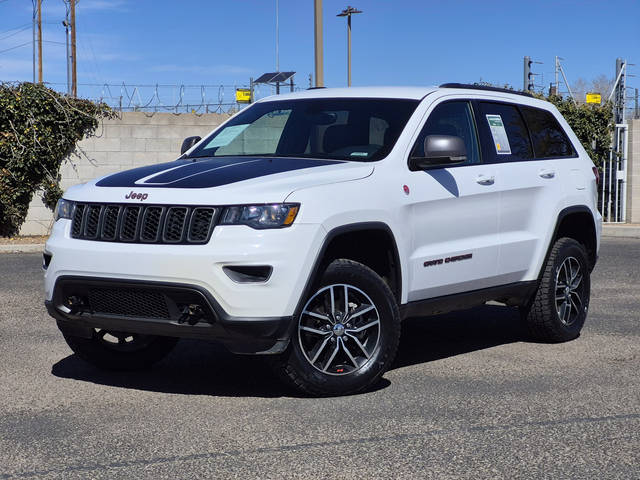 2018 Jeep Grand Cherokee Trailhawk 4WD photo
