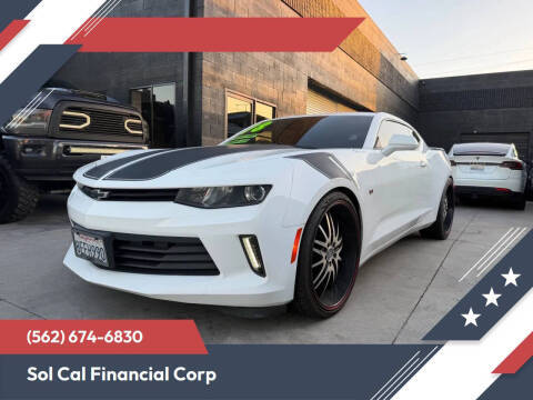 2018 Chevrolet Camaro 1LS RWD photo