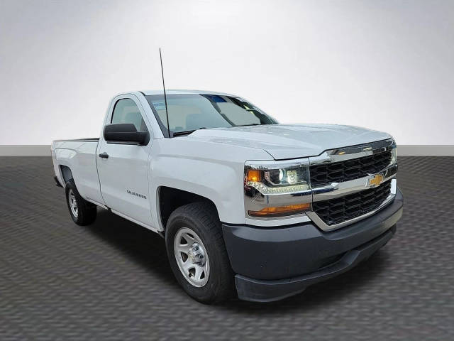 2018 Chevrolet Silverado 1500 Work Truck RWD photo