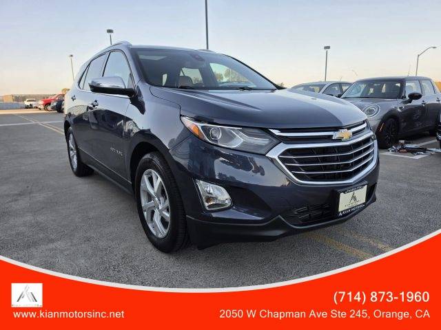 2018 Chevrolet Equinox Premier FWD photo