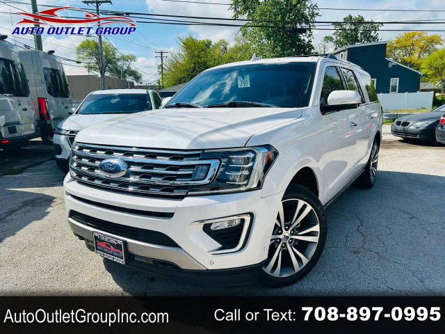 2018 Ford Expedition Max Limited 4WD photo