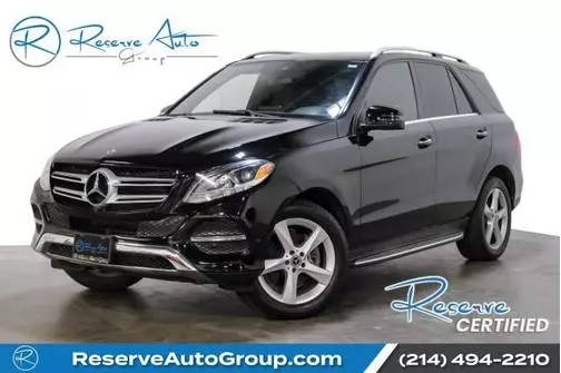 2018 Mercedes-Benz GLE-Class GLE 350 AWD photo