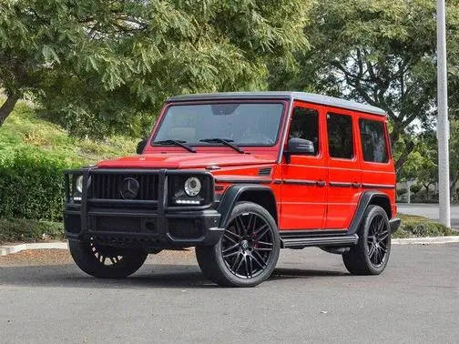 2018 Mercedes-Benz G-Class AMG G 63 AWD photo