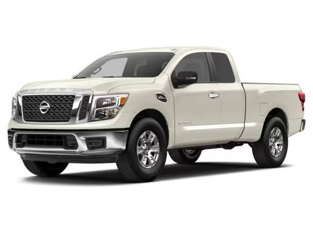 2017 Nissan Titan SV 4WD photo