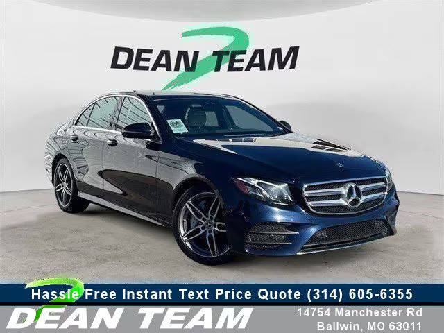 2018 Mercedes-Benz E-Class E 300 AWD photo