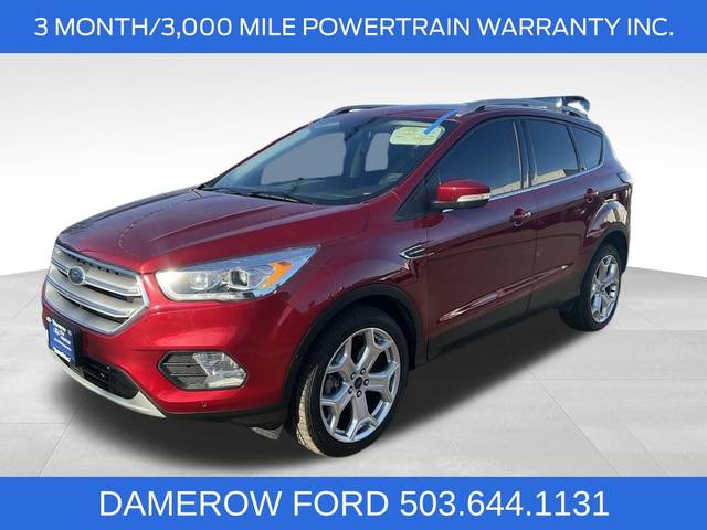 2018 Ford Escape Titanium 4WD photo