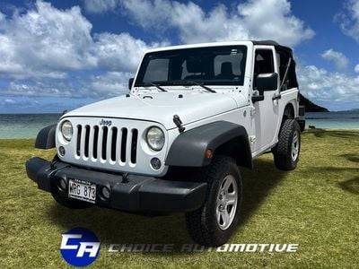 2015 Jeep Wrangler Sport 4WD photo