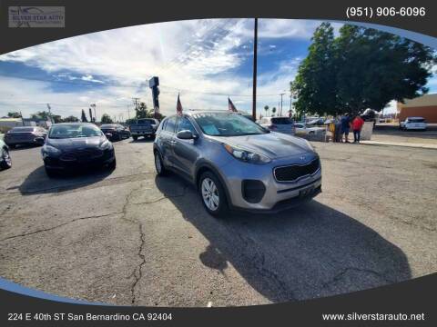 2018 Kia Sportage LX FWD photo