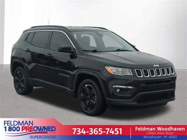 2018 Jeep Compass Latitude FWD photo