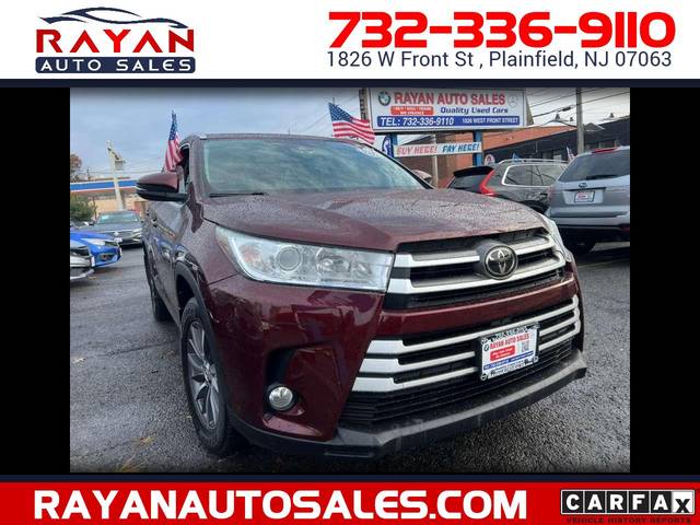 2018 Toyota Highlander XLE AWD photo