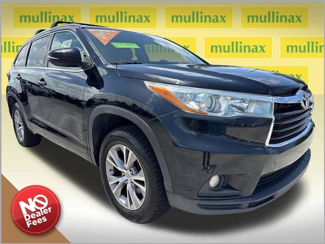 2015 Toyota Highlander XLE FWD photo
