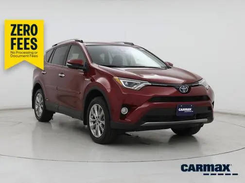 2018 Toyota RAV4 Hybrid Limited AWD photo